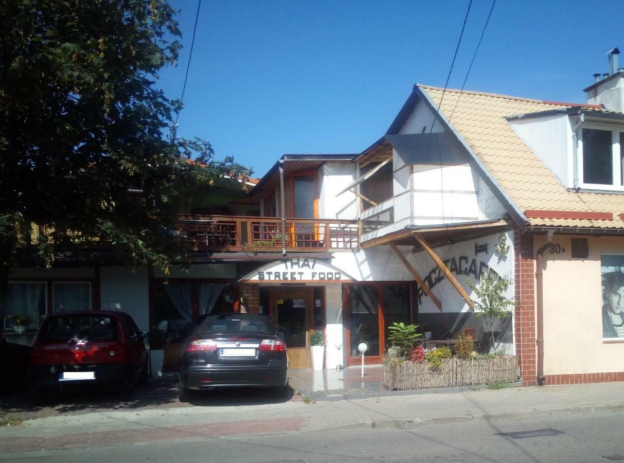 Pokoje Goscinne Pocztacaffe Gdynia Kültér fotó